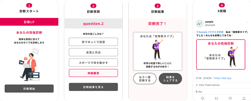 ラクスタLP100